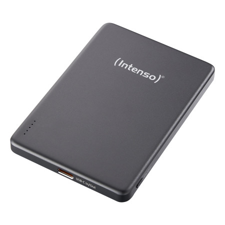 POWER BANK USB 5000MAH MAG/GREY 7344024 INTENSO