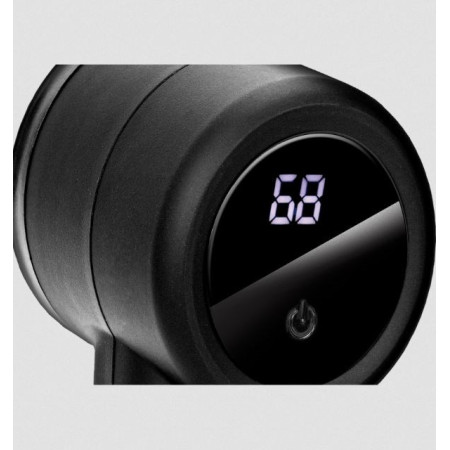 MPM MMU-05 drabužių skustuvas, juodas