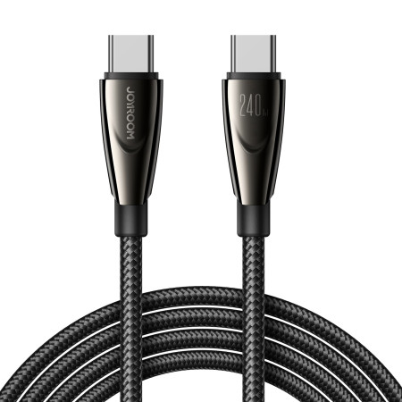 USB kabelis Joyroom SA31-CC5 USB-C į USB-C 240W 1.2m juodas