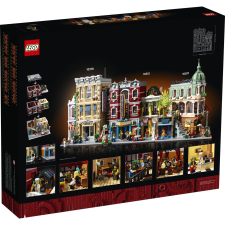 LEGO Icons 10312 Džiazo klubas