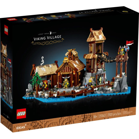 LEGO Ideas 21343 Vikingų kaimas
