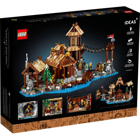 LEGO Ideas 21343 Vikingų kaimas