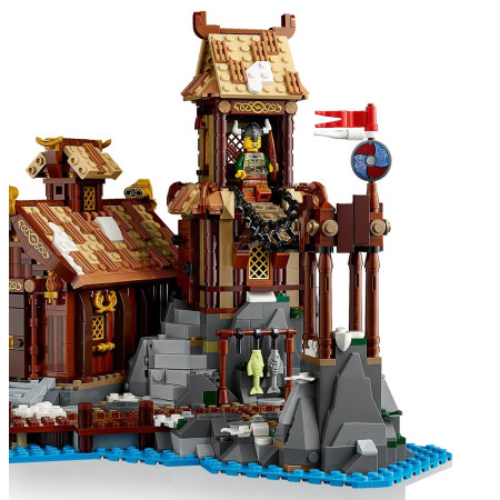 LEGO Ideas 21343 Vikingų kaimas