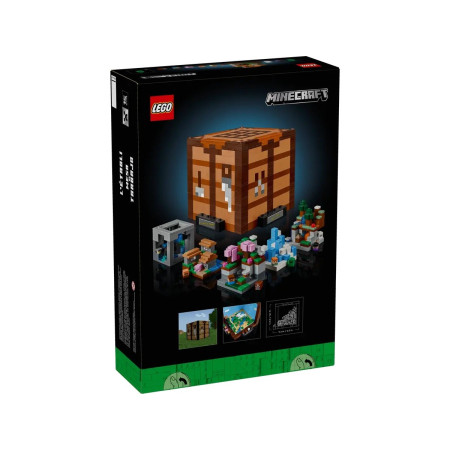 LEGO Minecraft 21265 Darbo stalas