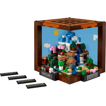 LEGO Minecraft 21265 Darbo stalas