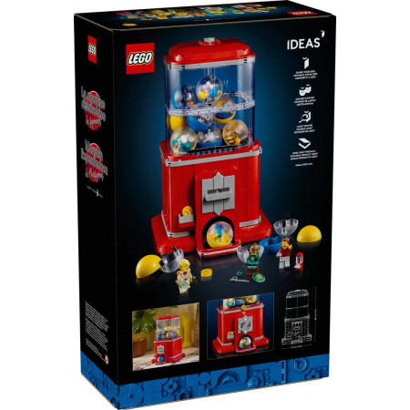 LEGO Ideas 21358 Mašina su minifigūrėlėmis
