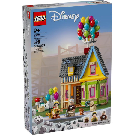 LEGO 43217 Disney Pasakų namas „Odlot“