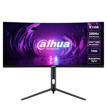 Dahua LCD Monitor DHI-LM30-E330CA 30" Gaming/Curved