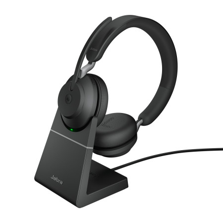 Jabra Evolve2 65 Bevielė laisvų rankų įranga su lankeliu USB A tipo