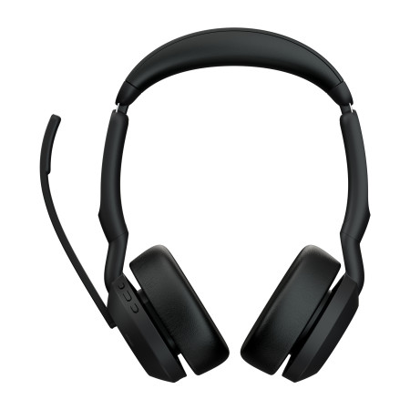 Jabra Evolve2 55 laisvų rankų įranga su įkrovimo stovu