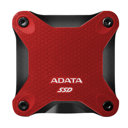ADATA SD620 1TB išorinis SSD raudonas