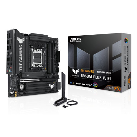 ASUS TUF GAMING B850M-PLUS WIFI AMD B850 AM5 lizdas micro ATX
