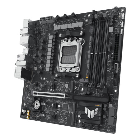 ASUS TUF GAMING B850M-PLUS WIFI AMD B850 AM5 lizdas micro ATX