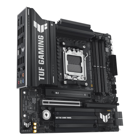 ASUS TUF GAMING B850M-PLUS WIFI AMD B850 AM5 lizdas micro ATX