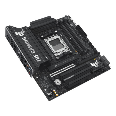 ASUS TUF GAMING B850M-PLUS WIFI AMD B850 AM5 lizdas micro ATX