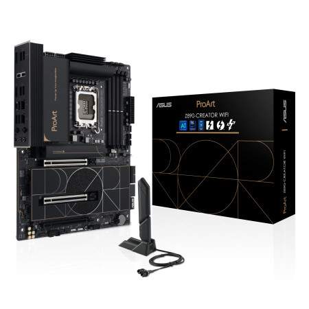 ASUS PROART Z890-CREATOR WIFI Intel Z890 LGA 1851 ATX