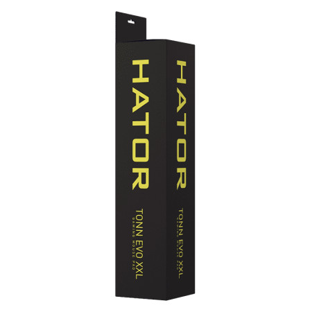 Hator Tonn EVO XXL HTP-041 grafito spalvos