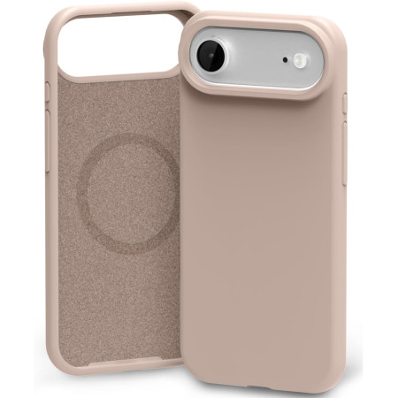 Dėklas Mercury Pure Magsafe silikoninis Apple iPhone Air rožinio smėlio