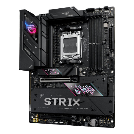 ASUS ROG STRIX B850-E GAMING WIFI AMD B850 AM5 lizdas ATX