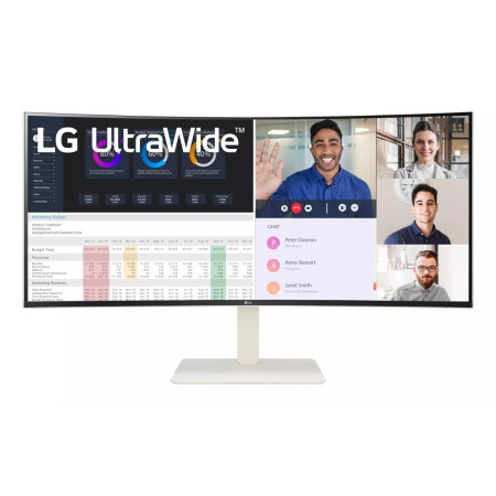 LG 38WR85QC-W Kompiuterio monitorius 96,5 cm (38")