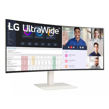 LG 38WR85QC-W Kompiuterio monitorius 96,5 cm (38")