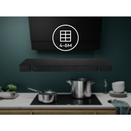 Electrolux MCFE18ST anglies filtras gartraukiui Juodas