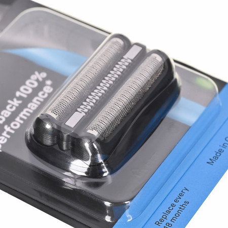 Wymienne ostrza BRAUN Series, black