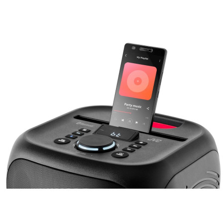 JVC XS-EP314B garsiakalbis juodas