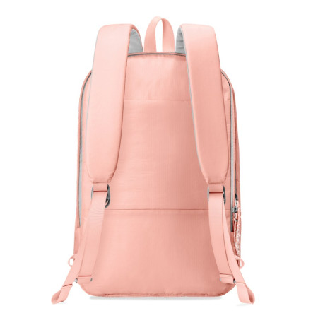 XD DESIGN BACKPACK SWITCH 2IN1 SANDUST/PINK P706.3