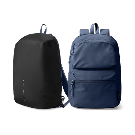 XD DESIGN BACKPACK SWITCH 2IN1 BLACK/NIGHT SEA P70