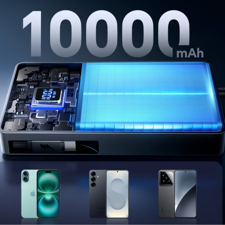 Išorinė baterija Joyroom JR-PR1 10000mAh juoda