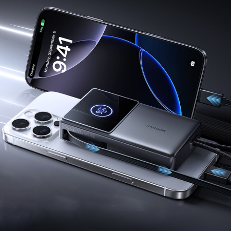 Išorinė baterija Joyroom JR-PR1 10000mAh juoda