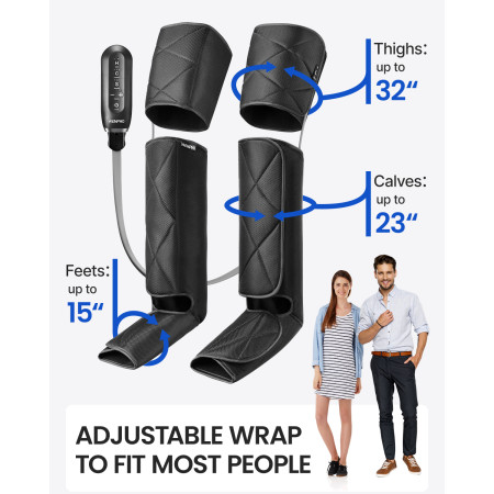 RENPHO Aeria Ultimate Thermal 2 Leg Massager With Heat