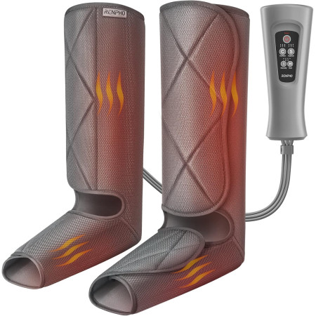 RENPHO Foot & Calf Air Massager With Heat