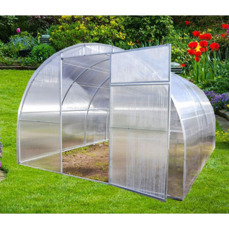 Šiltnamis PremiumTitan Plius 3x6 arkinis polikarbonatinis 20x40