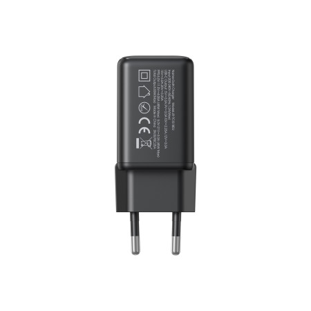 Įkroviklis Joyroom JR-TCG18 65W GaN USB-C juodas