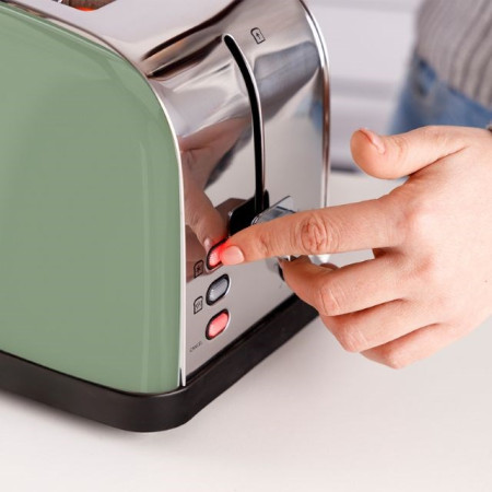 Taurus Vintage II alyvuogių spalvos skrudintuvas