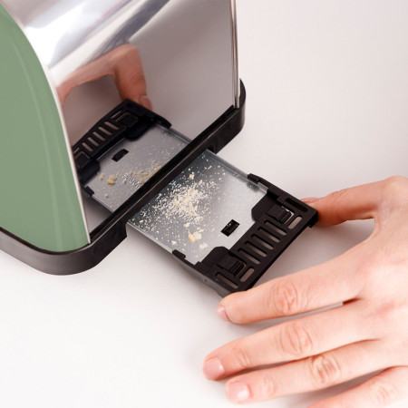 Taurus Vintage II alyvuogių spalvos skrudintuvas