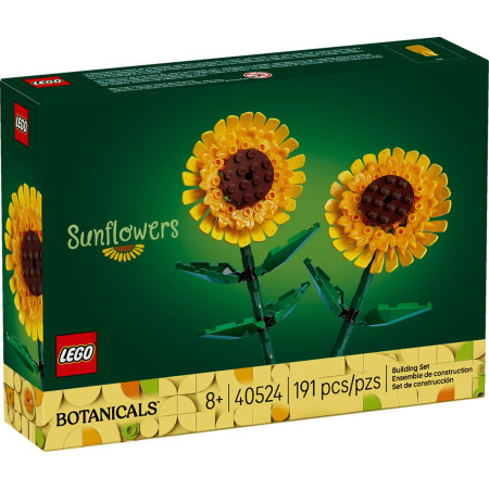 LEGO BOTANICALS 40524 Saulėgrąžos