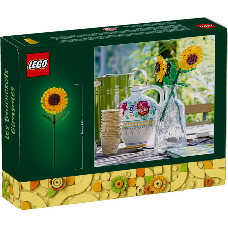 LEGO BOTANICALS 40524 Saulėgrąžos