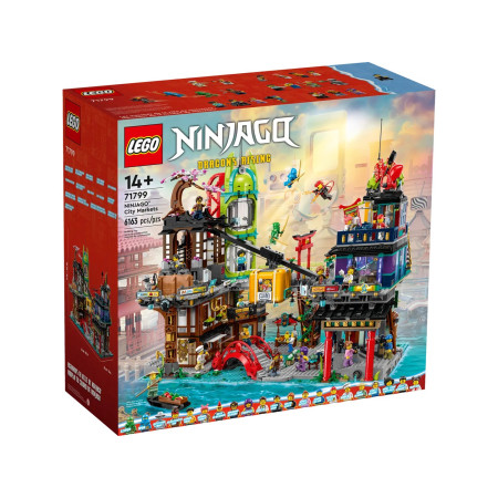 LEGO NINJAGO 71799 NINJAGO miesto turgūs