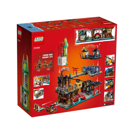 LEGO NINJAGO 71799 NINJAGO miesto turgūs