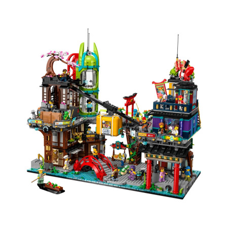 LEGO NINJAGO 71799 NINJAGO miesto turgūs