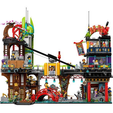 LEGO NINJAGO 71799 NINJAGO miesto turgūs