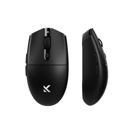 MCHOSE G3 V2 Wireless Black (Juoda) Belaidė Žaidimų Pelė