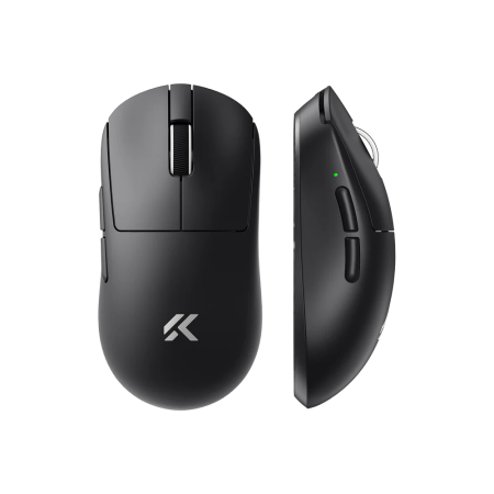 MCHOSE A7 V2 Pro Wireless Black (Juoda) Belaidė Žaidimų Pelė