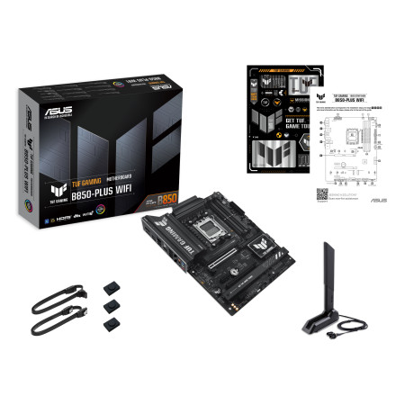 ASUS TUF GAMING B850-PLUS WIFI AMD B850 AM5 lizdas ATX