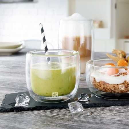 ZWILLING 39500-077-0 Arbatos stiklinė Permatomas 2 vnt 240 ml