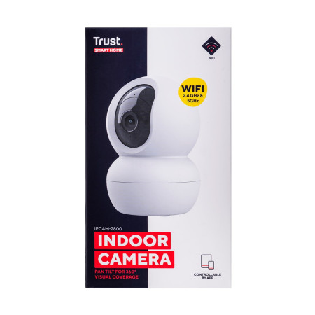 Trust IPCAM-2800 vidaus patalpų išmanioji PT kamera