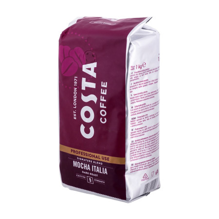 Costa Professional 1 kg Signature Blend tamsiai skrudintos kavos pupelės